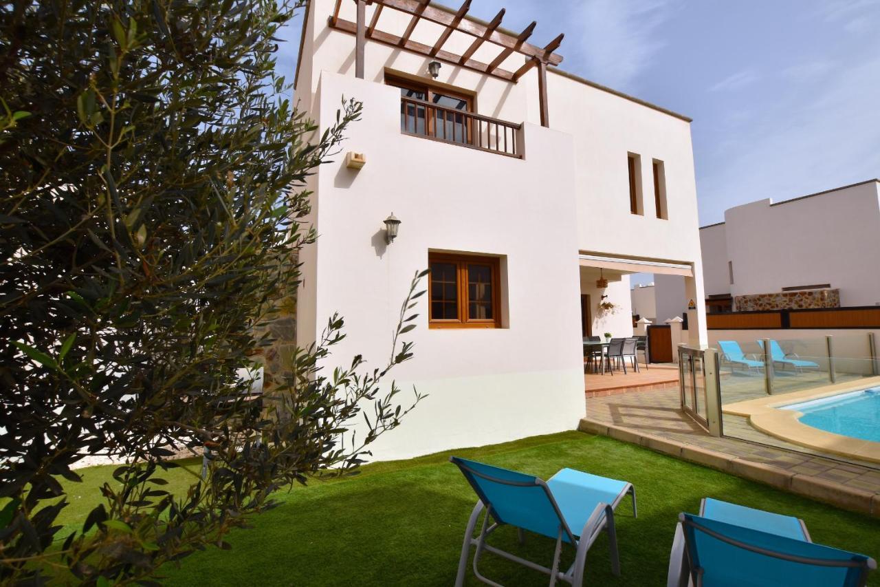 科斯塔特吉塞Casahost Casa Oceano Lanzarote别墅 外观 照片