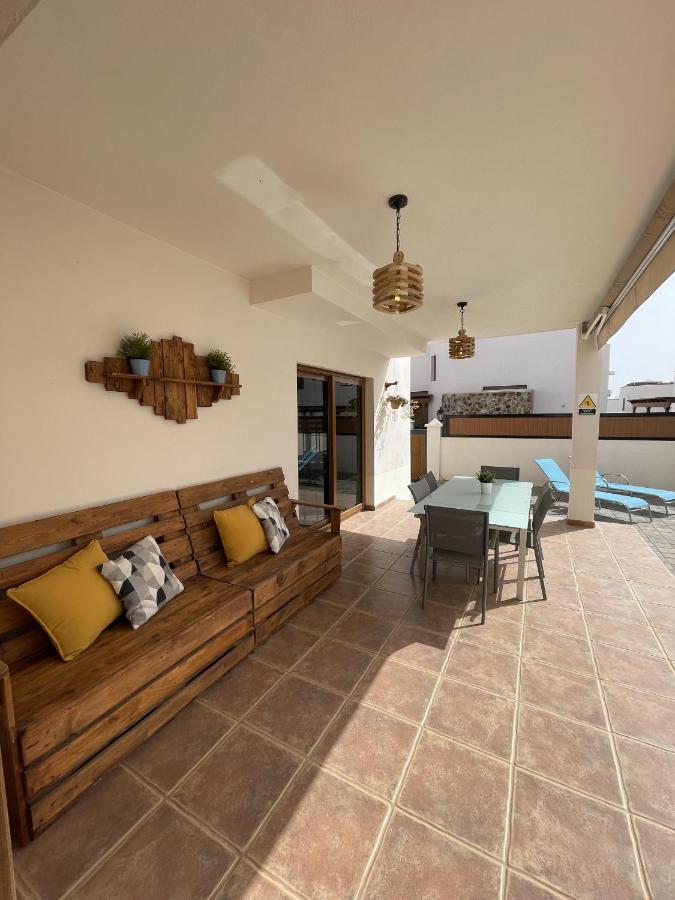 科斯塔特吉塞Casahost Casa Oceano Lanzarote别墅 外观 照片