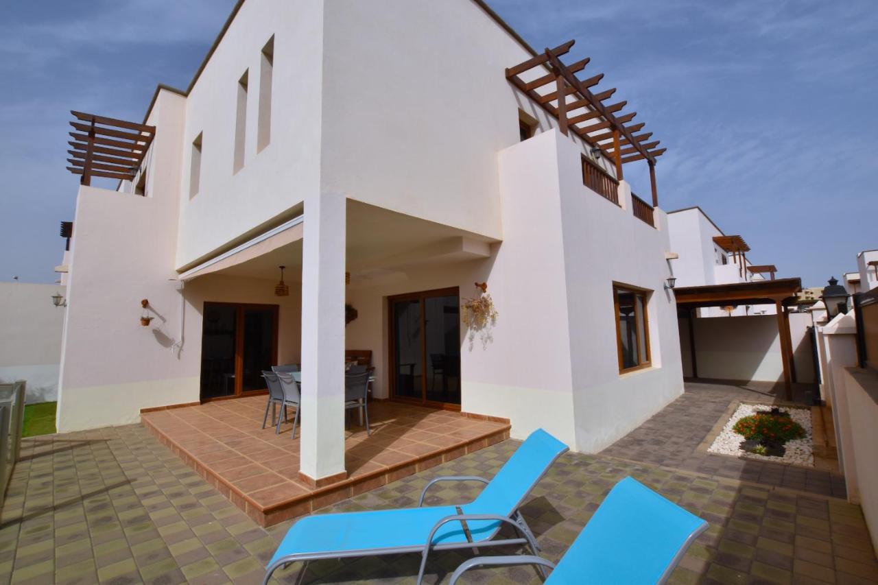 科斯塔特吉塞Casahost Casa Oceano Lanzarote别墅 外观 照片